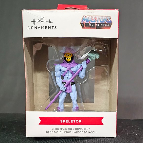 Skeletor Tree Ornament 2022 Hallmark Christmas Masters of the Universe NEW - Picture 3 of 4